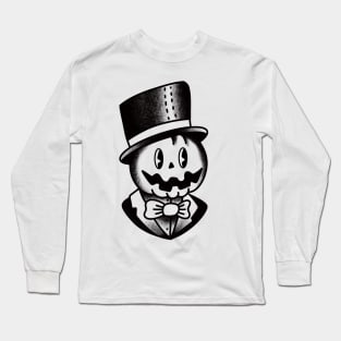 Gentlemen jackolantern Long Sleeve T-Shirt